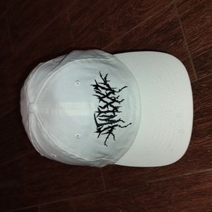 Swixxz Embroidered Logo White Hat Cap Rare